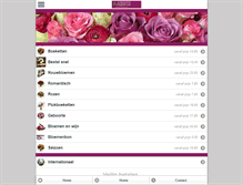 Tablet Screenshot of bloemenhuis-adrienne.com